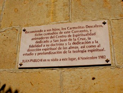 Segovia - Convento de los Carmelitas Descalzos 06
