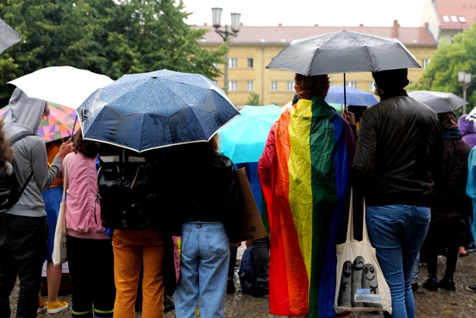 Sarah Hegazi memorial protest Berlin RLP 2020-06-20 21
