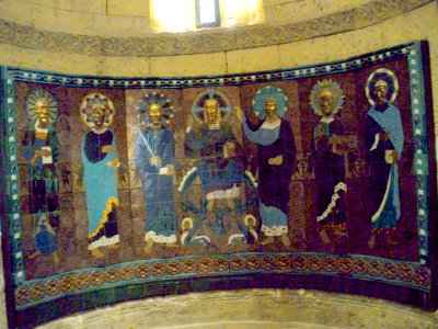 Segovia - Iglesia de San Juan de los Caballeros, interior 06