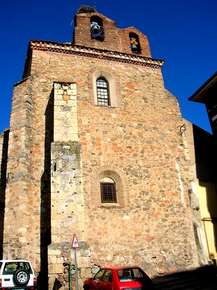 Segovia - Convento de Santa Isabel 01