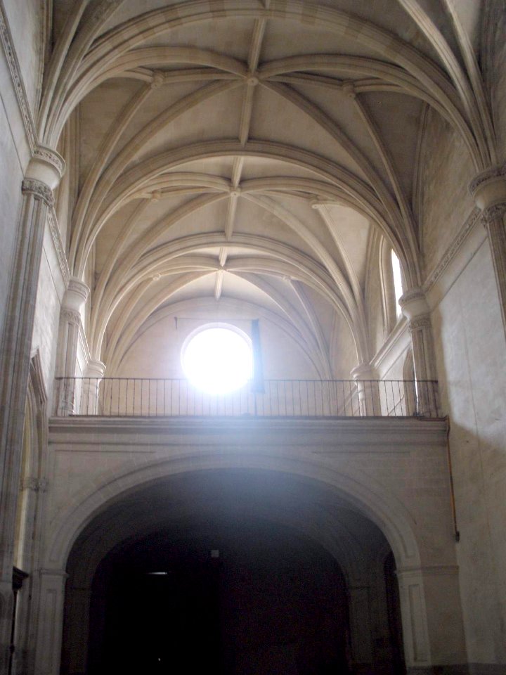 Segovia - Monasterio de Santa Cruz la Real-IE Universidad, iglesia 12
