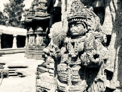 Sculptures at the Kesava Temple, Somnathpur 38 photo