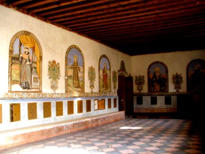 Segovia - Monasterio de San Antonio el Real, refectorio 2