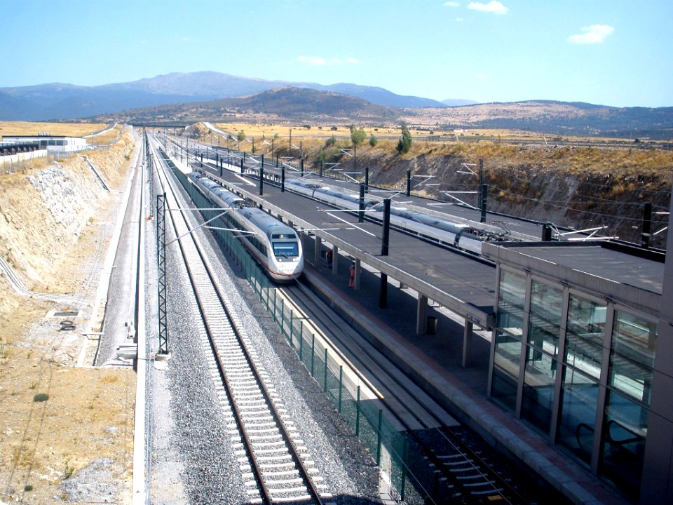 Segovia - Estacion Guiomar 04