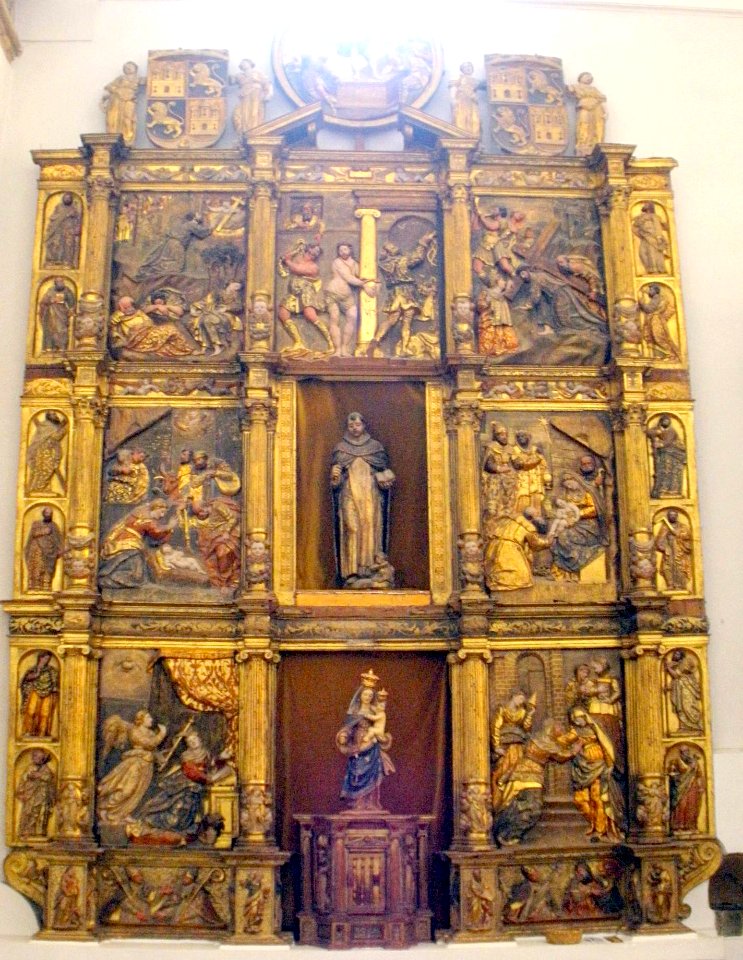 Segovia - Monasterio de Santo Domingo el Real (MM Dominicas) 15