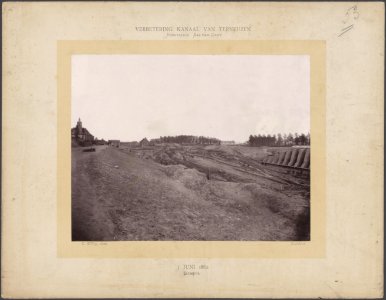 Schutsluis Sas van Gent. Sluisput, Bestanddeelnr 864