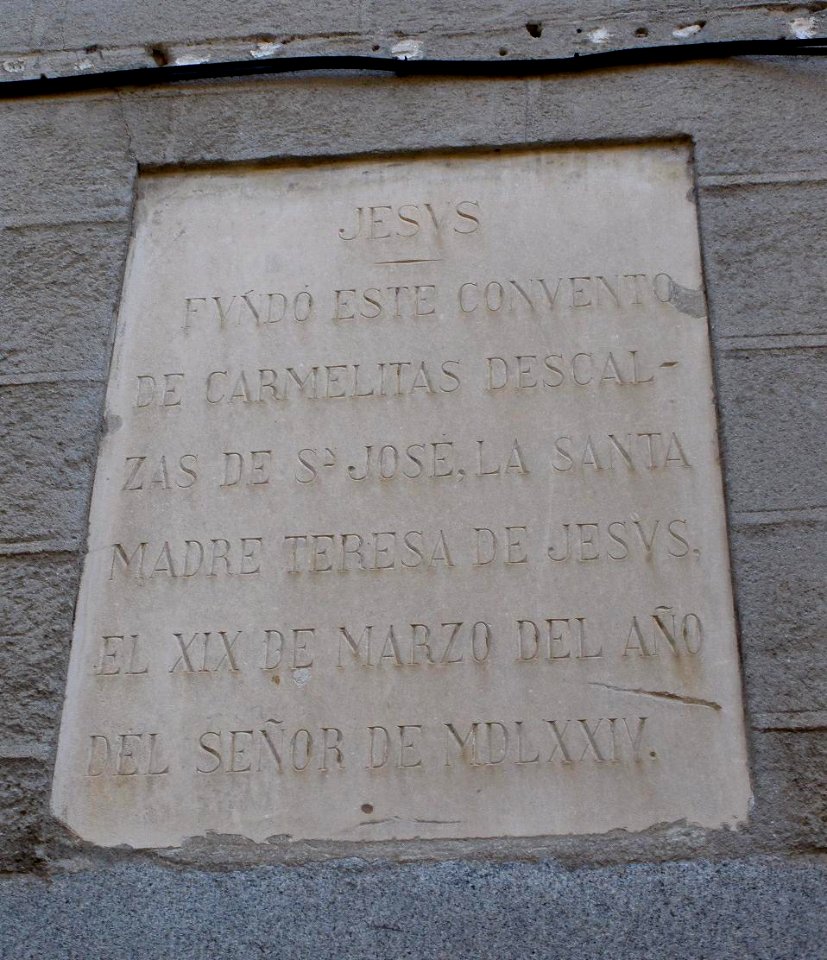 Segovia - Convento San Jose 02