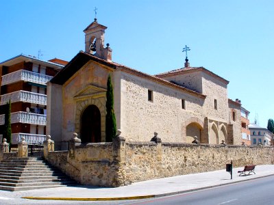 Segovia - Ermita del Cristo de la Cruz 1