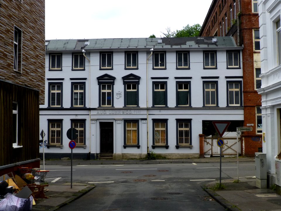 Schwarzbach 91 aus Hagener Str, Juli 2021