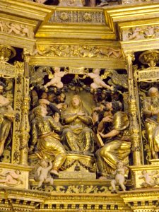 Santo Domingo de la Calzada - Catedral, retablo mayor 07