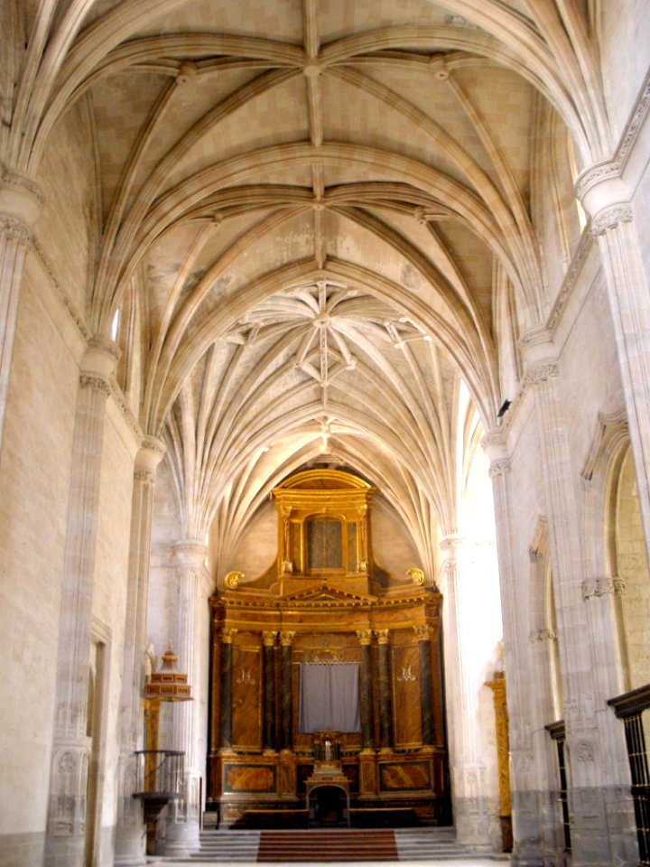 Segovia - Monasterio de Santa Cruz la Real-IE Universidad, iglesia 04