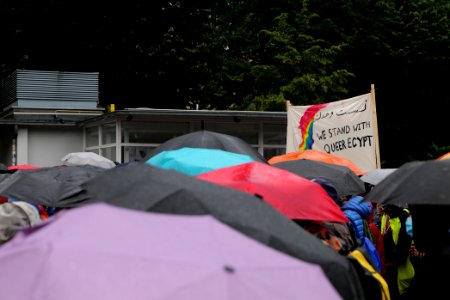 Sarah Hegazi memorial protest Berlin RLP 2020-06-20 10