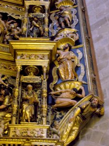 Santo Domingo de la Calzada - Catedral, retablo mayor 10