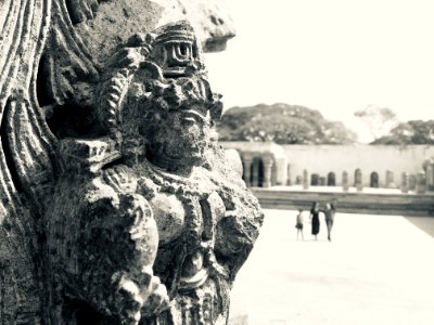 Sculptures at the Kesava Temple, Somnathpur 34