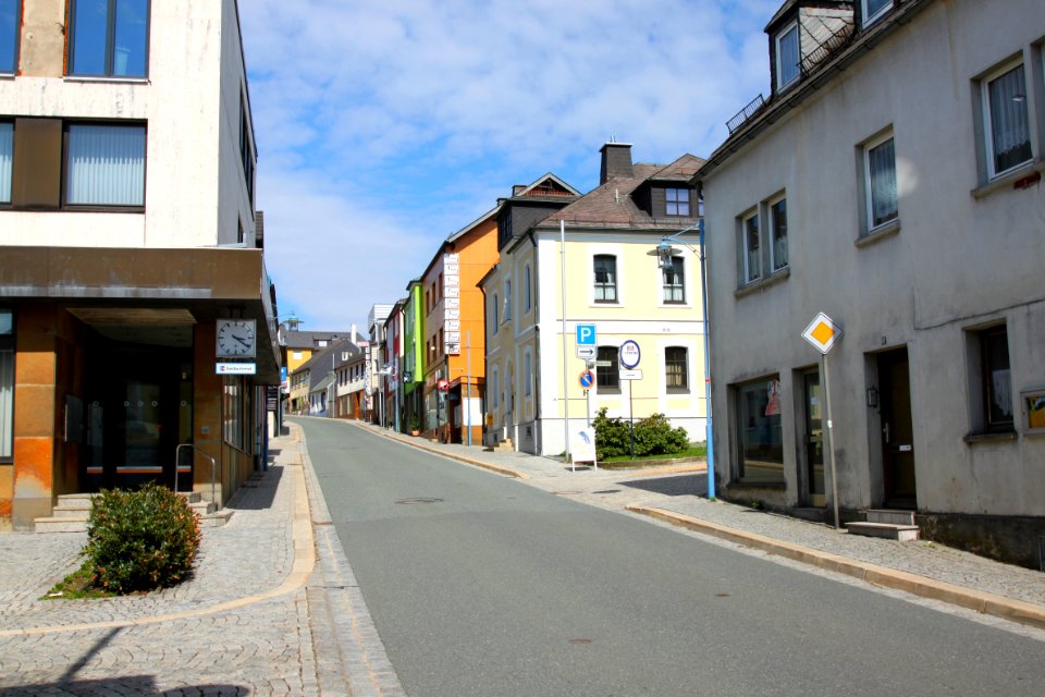 Schwarzenbach Wald Hauptstraße