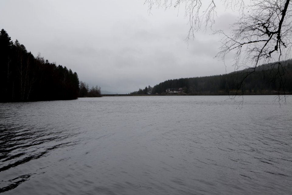 Schwarzenbachtalsperre 2020-03-10 12