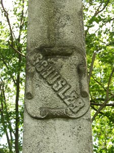 Schusler obelisk (1872), Allegheny Cemetery, 2015-05-12, 02
