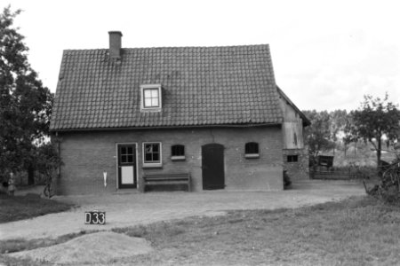 Schuur bij Dreumel (ruilverkaveling Land van Maas en Waal), Bestanddeelnr 170-2245