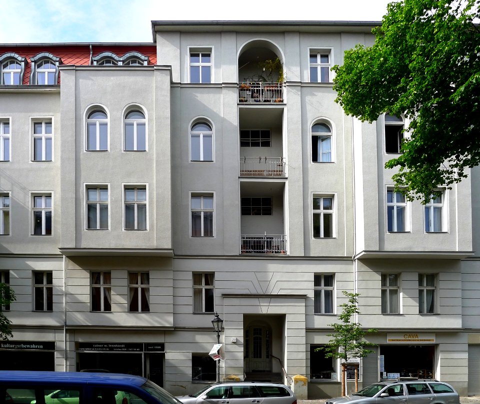 Schustehrusstraße 20-22 Gierkeplatz 7 (Berlin-Charlottenburg)