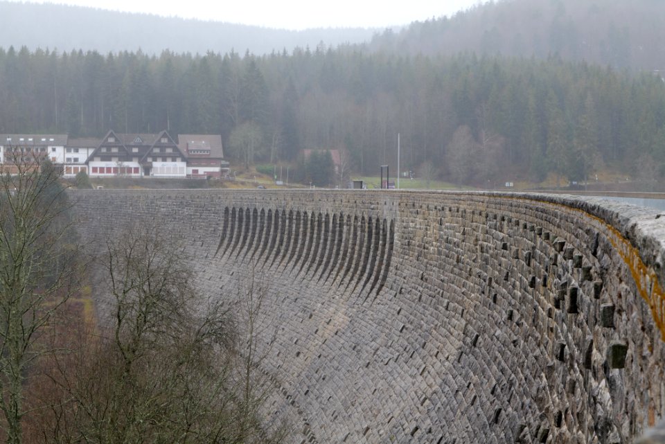 Schwarzenbachtalsperre dam 2020-03-10 52