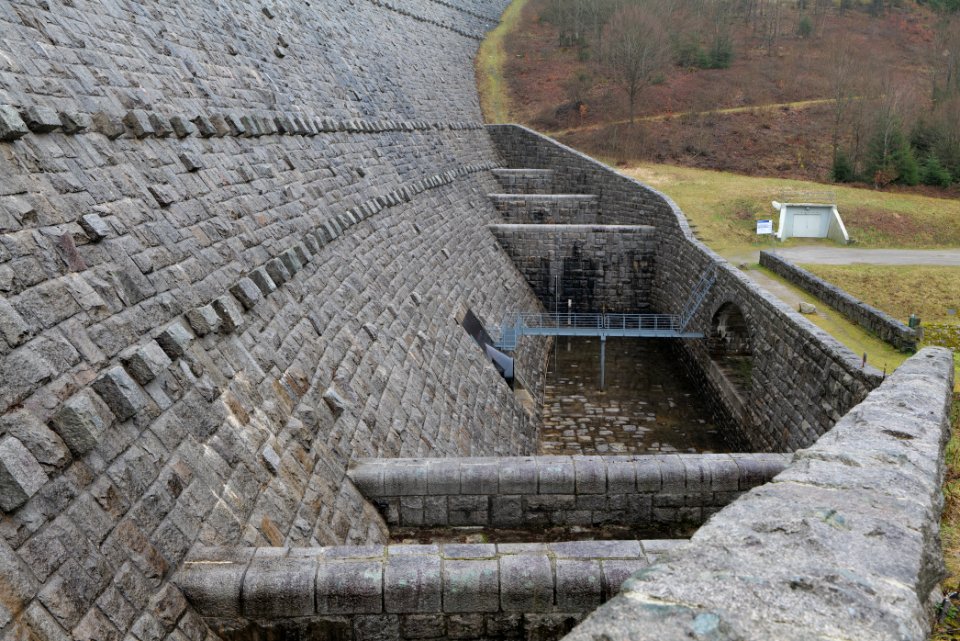 Schwarzenbachtalsperre dam 2020-03-10 32