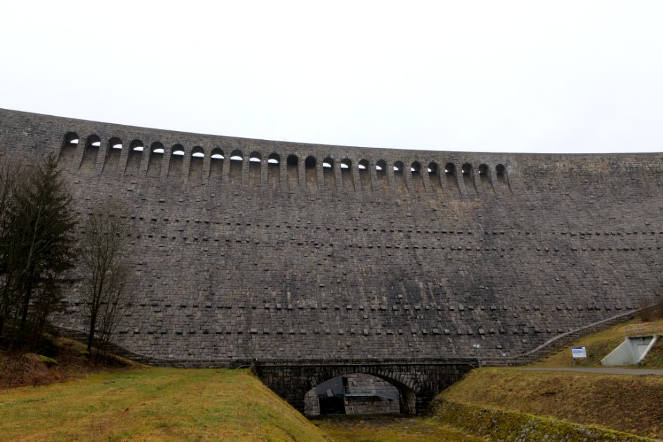 Schwarzenbachtalsperre dam 2020-03-10 37