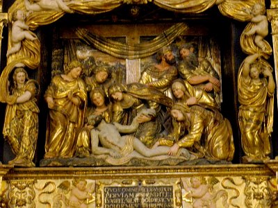 Santo Domingo de la Calzada - Catedral, retablo mayor 02b