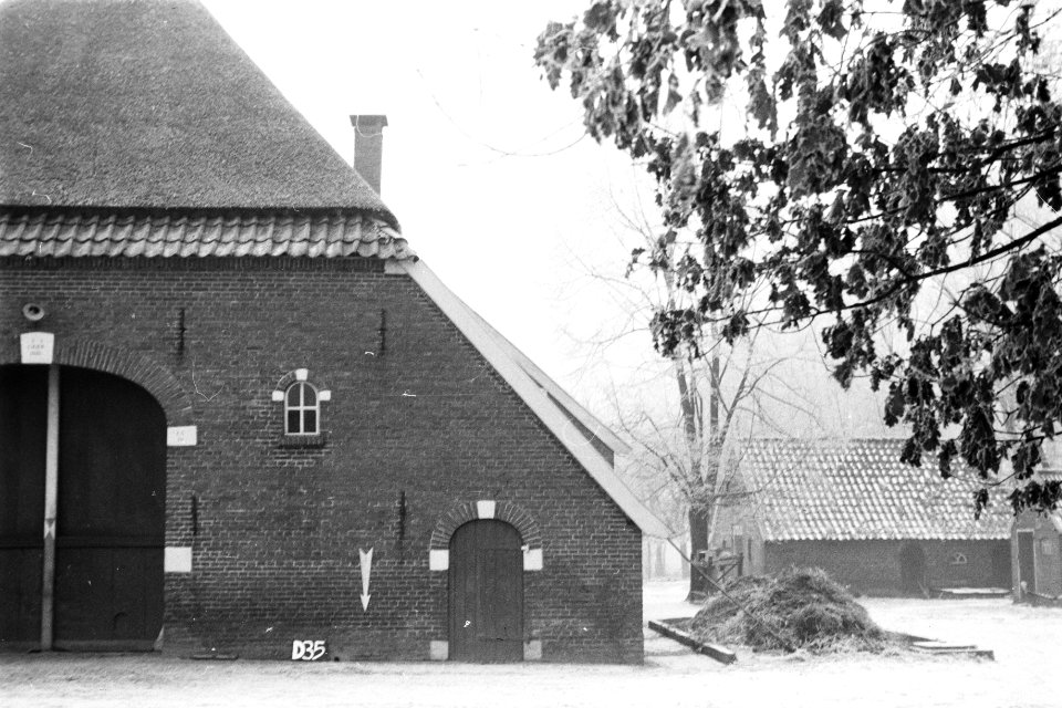 Schuur te Diepenheim (Ruilverkaveling Brammelo), Bestanddeelnr 170-1385
