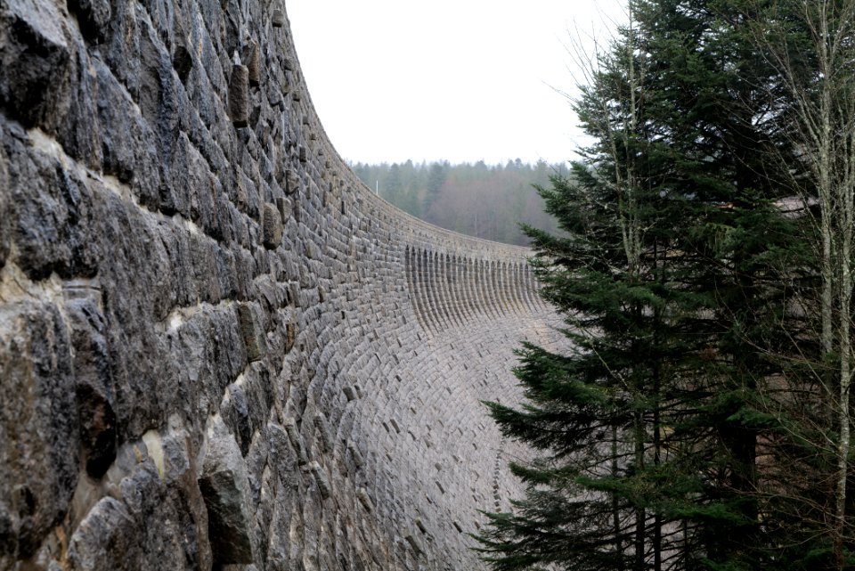 Schwarzenbachtalsperre dam 2020-03-10 17