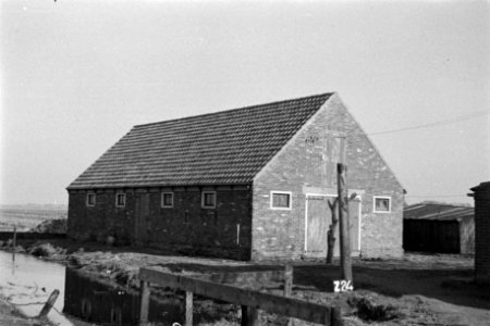 Schuur te Zijpe (ruilverkaveling Zijpe- en Hazepolder), Bestanddeelnr 170-1546