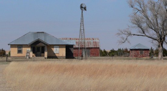 Schwartz farm (Lane Co KS) from S 1