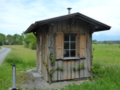 Schutzhütte Ruggeller Riet