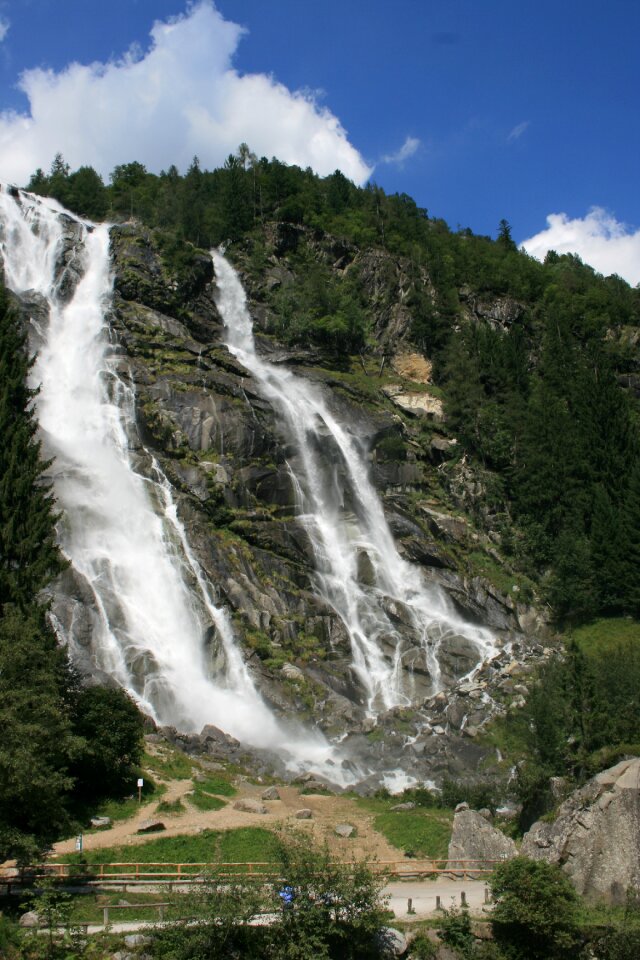Italy madonna alpine
