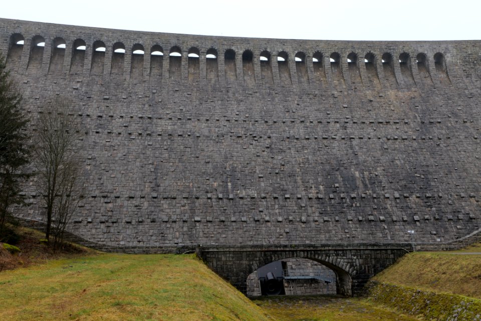 Schwarzenbachtalsperre dam 2020-03-10 39