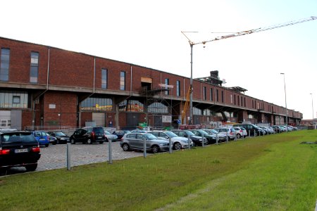 Schuppen 1 in Bremen, Konsul-Smidt-Straße 10 - Teil 2