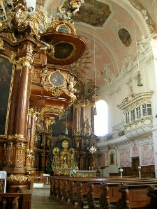 Schutzengelkirche Eichstätt -Innen (1)