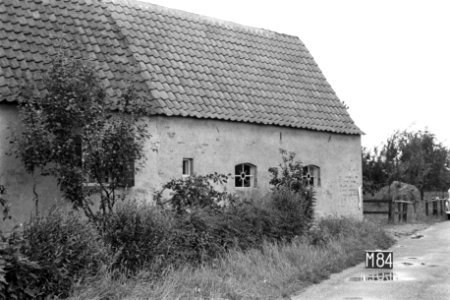 Schuur bij Maasbommel (ruilverkaveling Land van Maas en Waal), Bestanddeelnr 170-2325