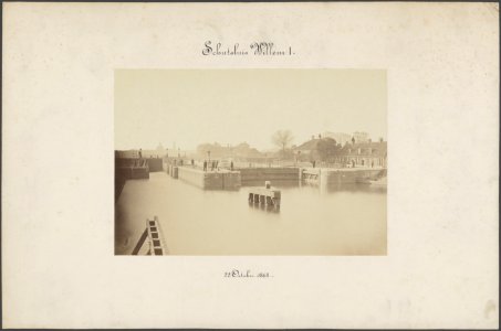 Schutsluis Willem I, Bestanddeelnr 460