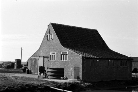 Schuur te Zijpe (ruilverkaveling Zijpe- en Hazepolder), Bestanddeelnr 170-1548