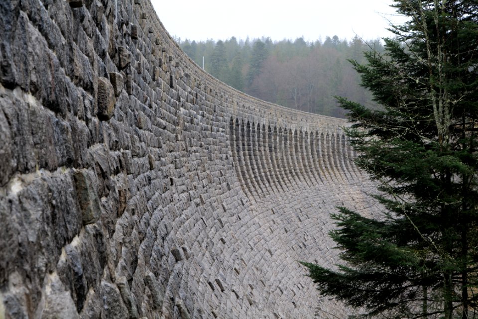 Schwarzenbachtalsperre dam 2020-03-10 18