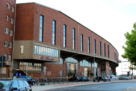 Schuppen 1 in Bremen, Konsul-Smidt-Straße 10 - Teil 1