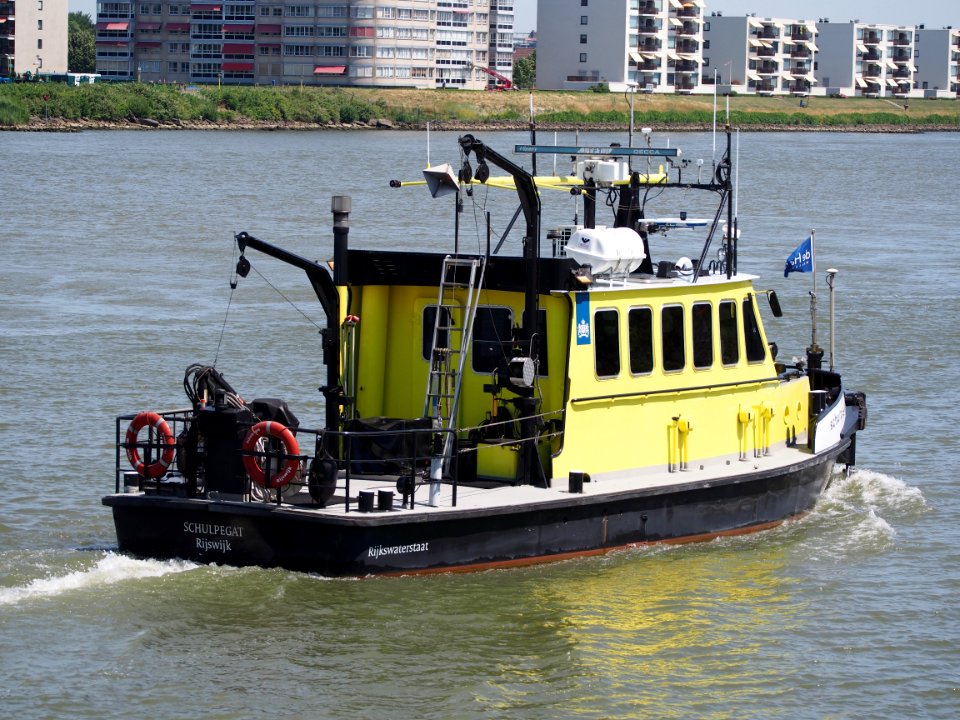 Schulpegat, 1979, Rijkswaterstaat 318-79 op de Beneden Merwede, pic5