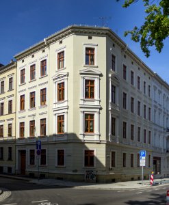 Schulstraße 13, Görlitz (Ecke Jakobstraße)