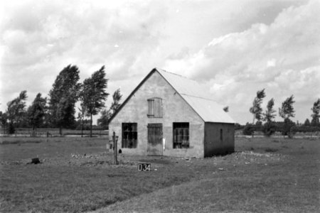 Schuur bij Dreumel (ruilverkaveling Land van Maas en Waal), Bestanddeelnr 170-2244