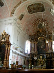 Schutzengelkirche Eichstätt -Innen (3)