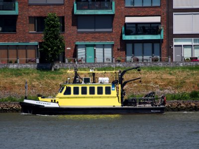 Schulpegat, 1979, Rijkswaterstaat 318-79 op de Beneden Merwede, pic6