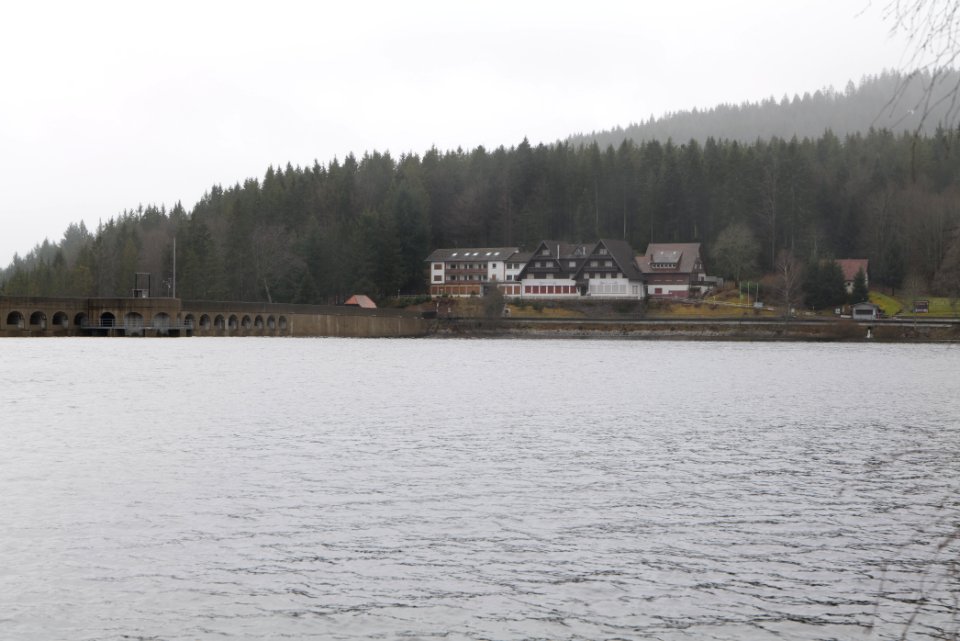 Schwarzenbachtalsperre dam 2020-03-10 02