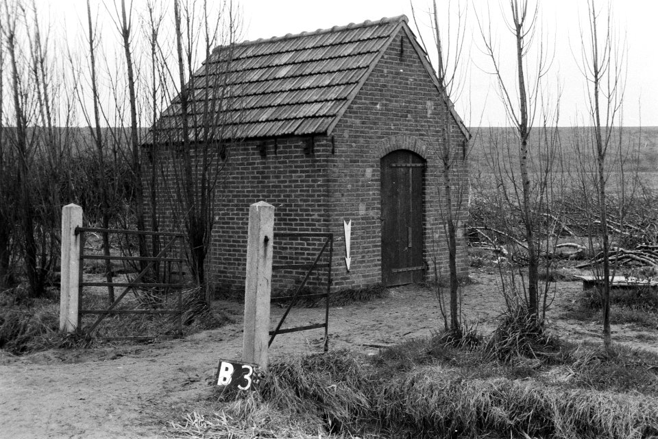 Schuurtje te Baarland (ruilverkaveling Ellewoutsdijk), Bestanddeelnr 170-1810
