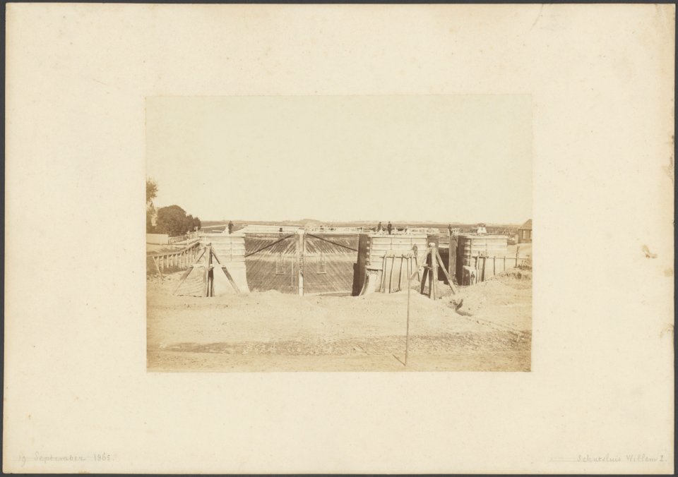 Schutsluis Willem I, Bestanddeelnr 453
