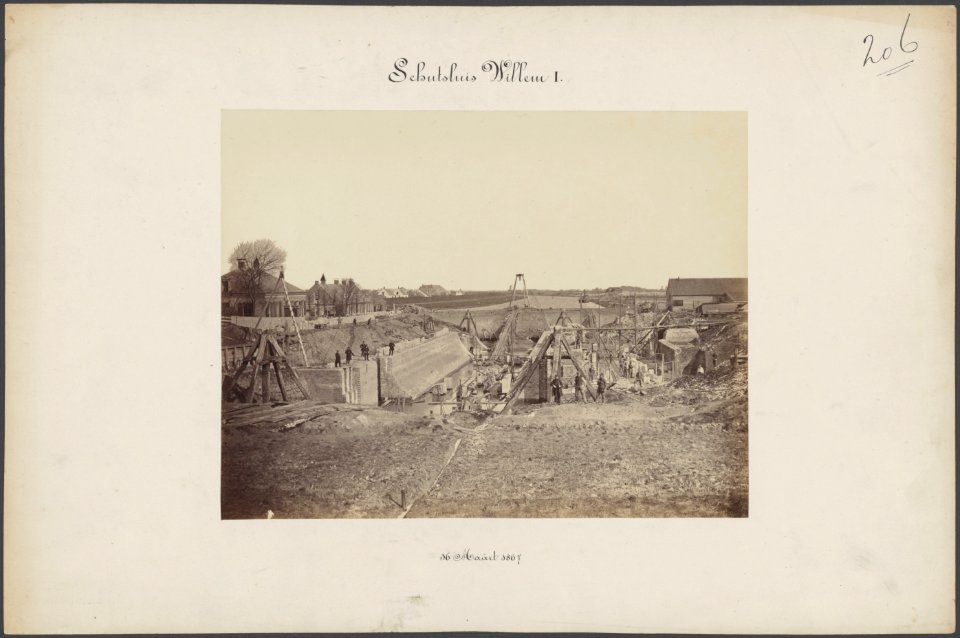 Schutsluis Willem I, Bestanddeelnr 174